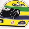 Ayrton Senna 1994 Helmet Shaped Sticker