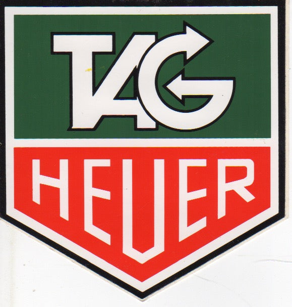 Tag Heuer Sticker