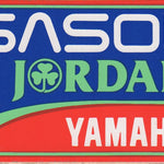 Jordan Yamaha Sasol F1 Team Sticker