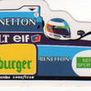Michael Schumacher on 1995 F1 Benetton B195 Sticker