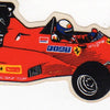 Michele Alboreto on 1984 Ferrari F1 126 C4 Sticker