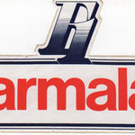 Parmalat F1 Team Sticker (Large)