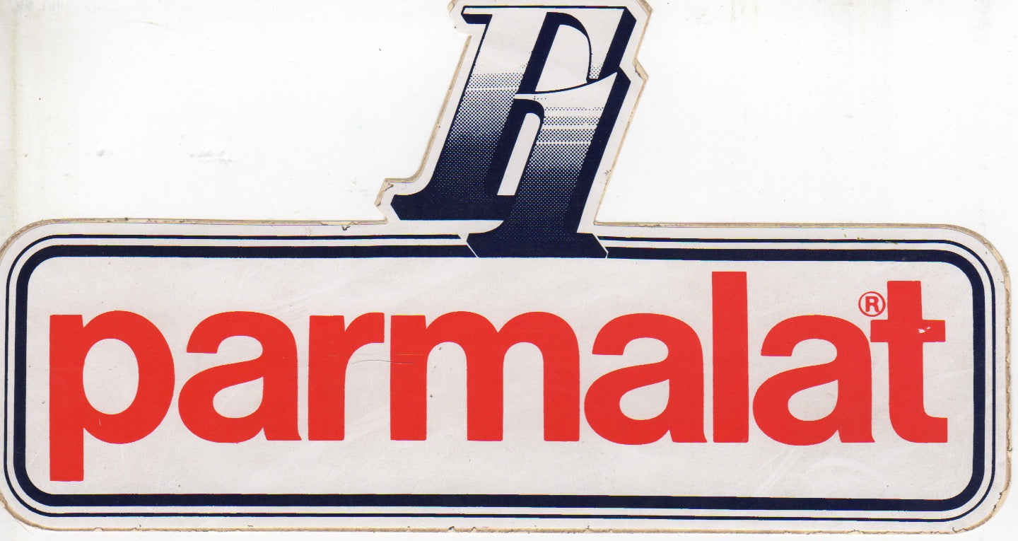 Parmalat F1 Team Sticker (Large)