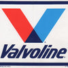 Valvoline Sponsorship Sticker