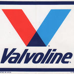 Valvoline Sponsorship Sticker