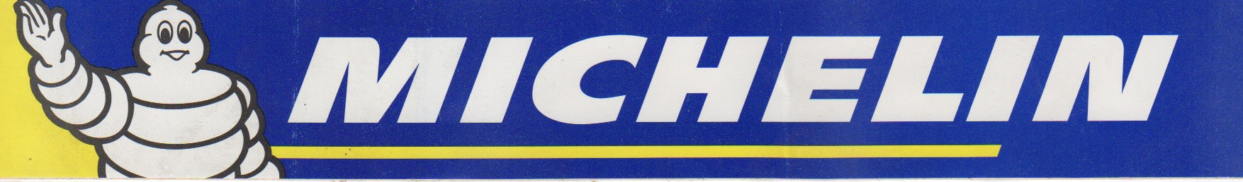 Michelin Advertising Decal (Large)