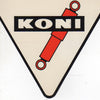 Koni Shock Absorbers Sponsorship Sticker (Small)