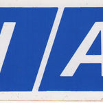 FIAT Sponsorship Sticker (Large)