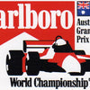 Marlboro World Championship Team Australian GP Sticker