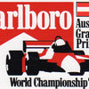 Marlboro World Championship Team Austrian GP Sticker