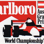 Marlboro World Championship Team Austrian GP Sticker
