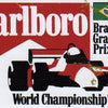 Marlboro World Championship Team Brazilian GP Sticker