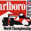 Marlboro World Championship Team British GP Sticker