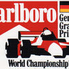 Marlboro World Championship Team German GP Sticker