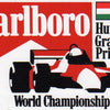 Marlboro World Championship Team Hungary GP Sticker