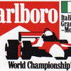 Marlboro World Championship Team Italian GP Sticker