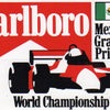 Marlboro World Championship Team Mexico GP Sticker