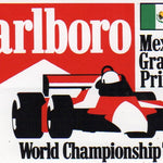 Marlboro World Championship Team Mexico GP Sticker