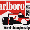 Marlboro World Championship Team Monaco GP Sticker
