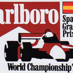 Marlboro World Championship Team Spain GP Sticker