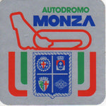 Autodromo di Monza Sticker