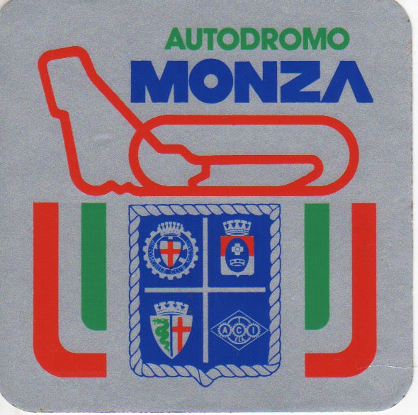 Autodromo di Monza Sticker