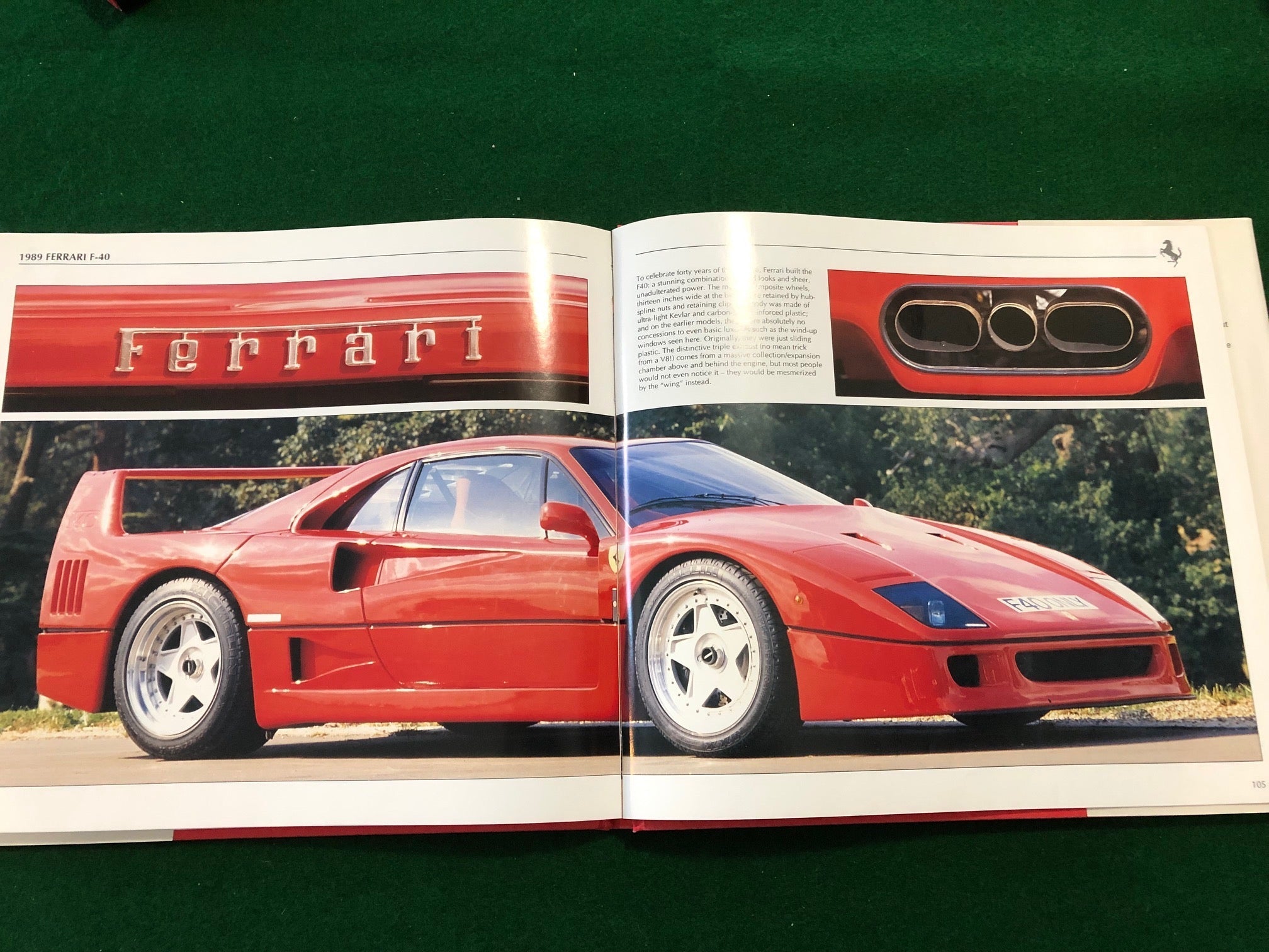 Ferrari the World's Most Exotic Sportscar (1993)