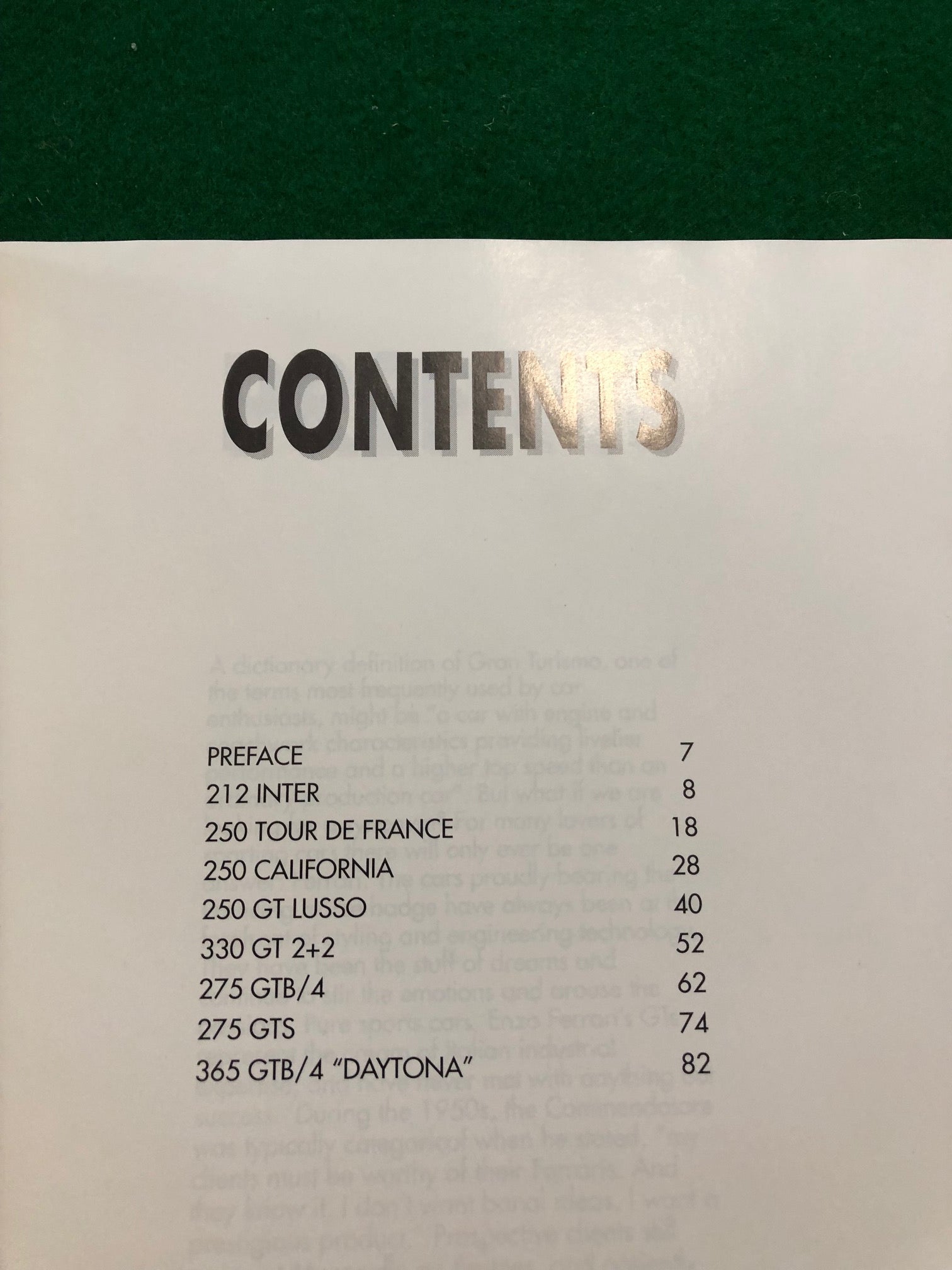 Ferrari GT Cars (1995)