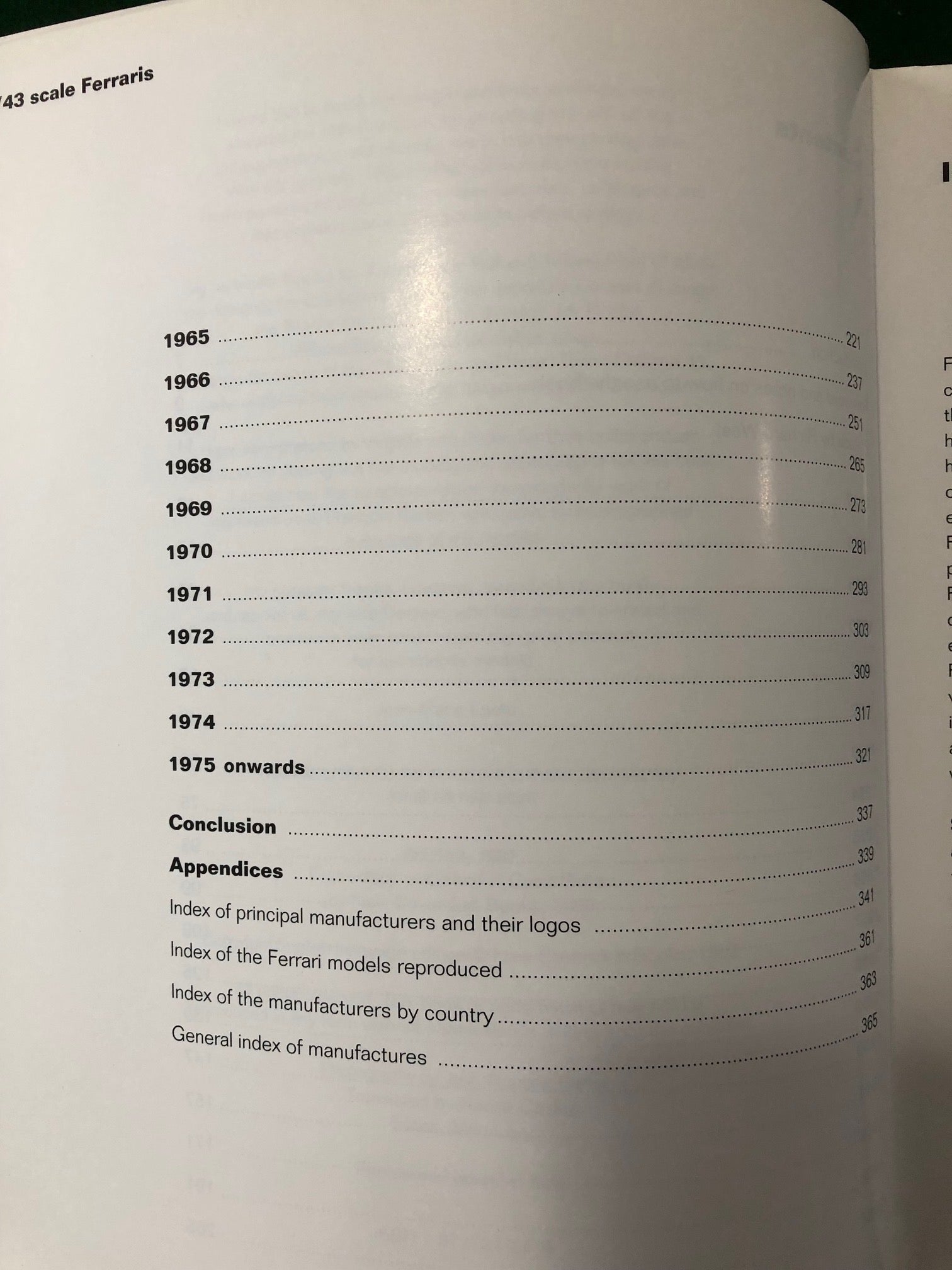 All The World's 1/43 Scale Ferraris, Vol 1