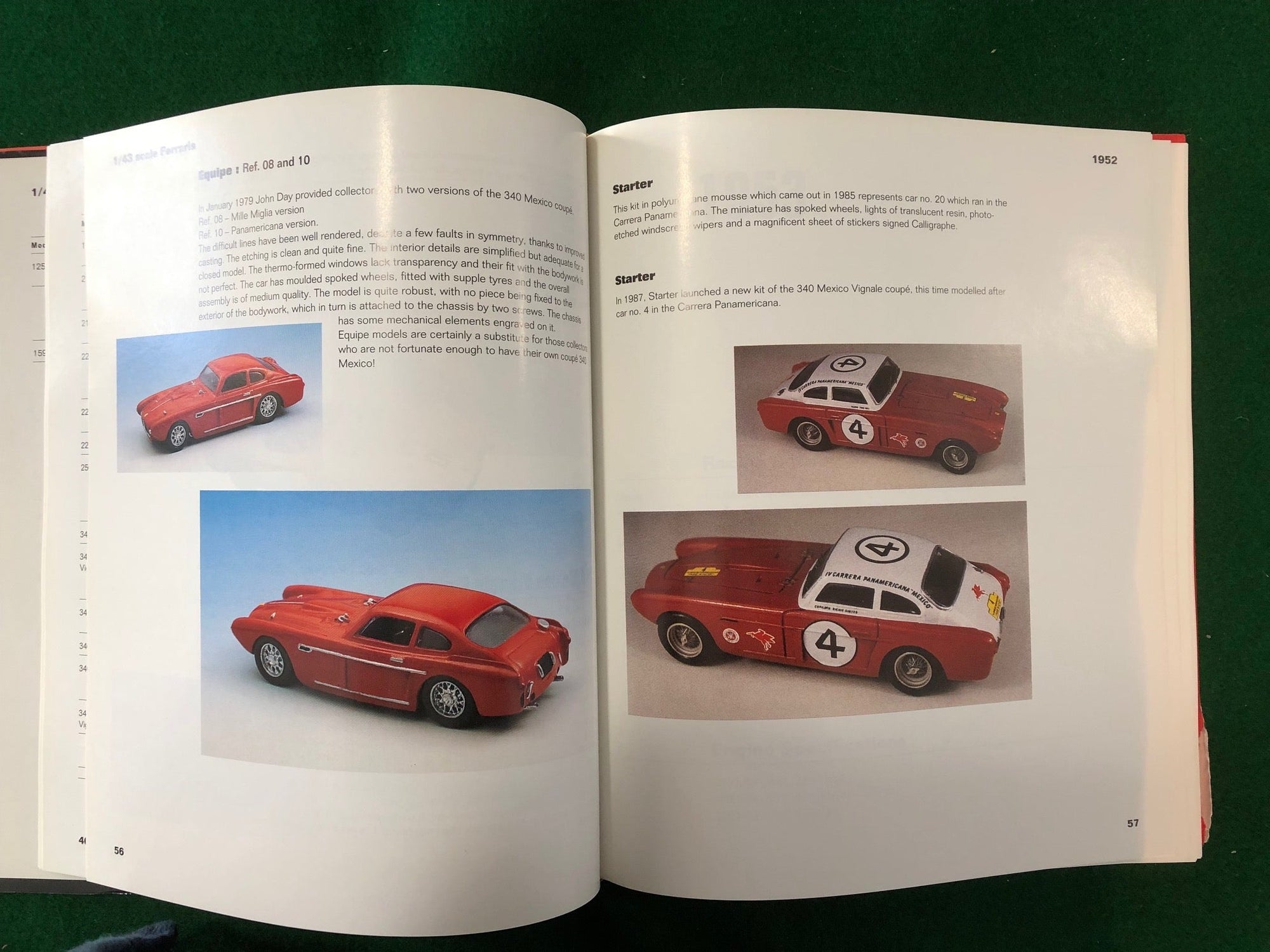 All The World's 1/43 Scale Ferraris, Vol 1