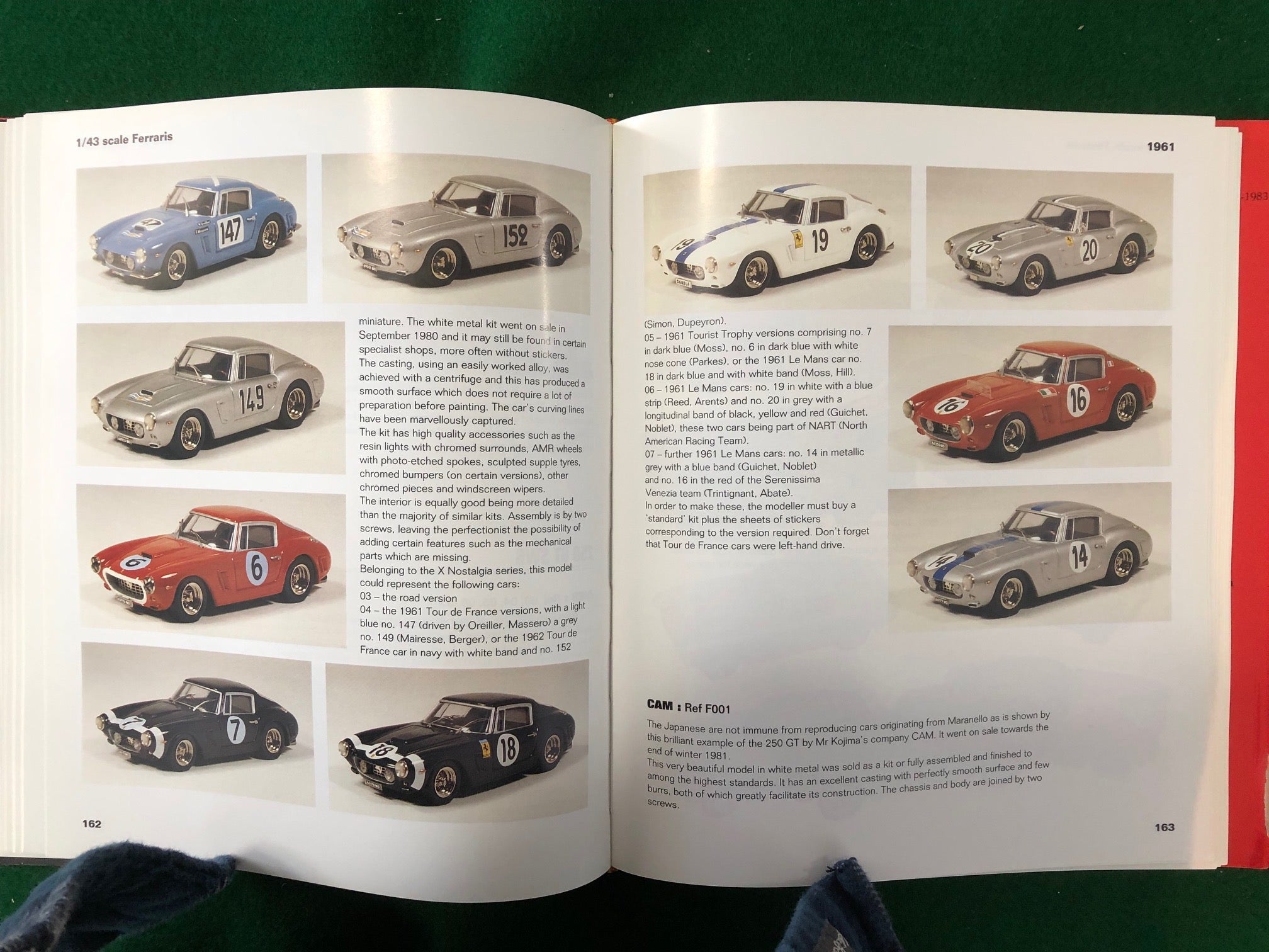 All The World's 1/43 Scale Ferraris, Vol 1