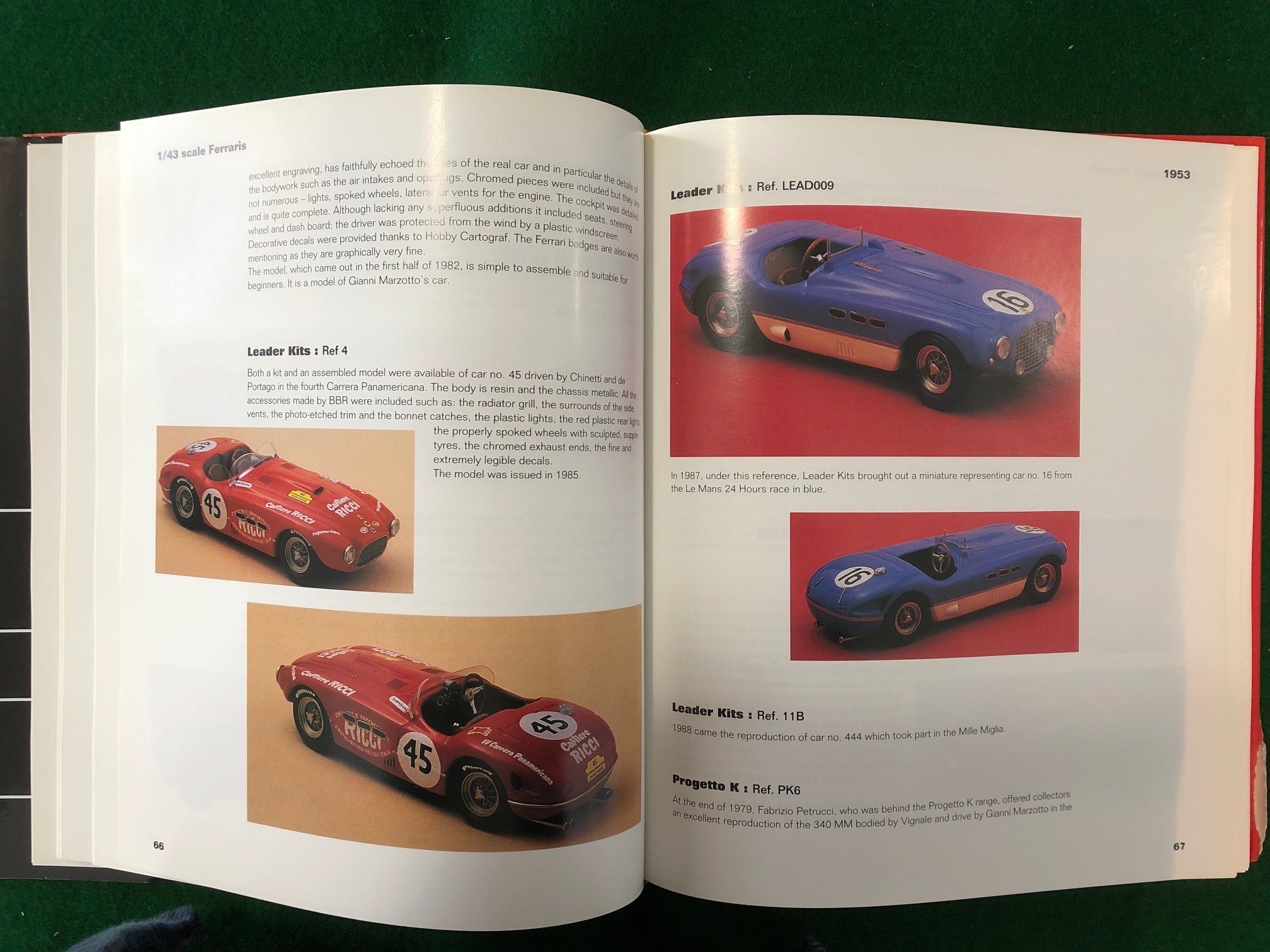 All The World's 1/43 Scale Ferraris, Vol 1