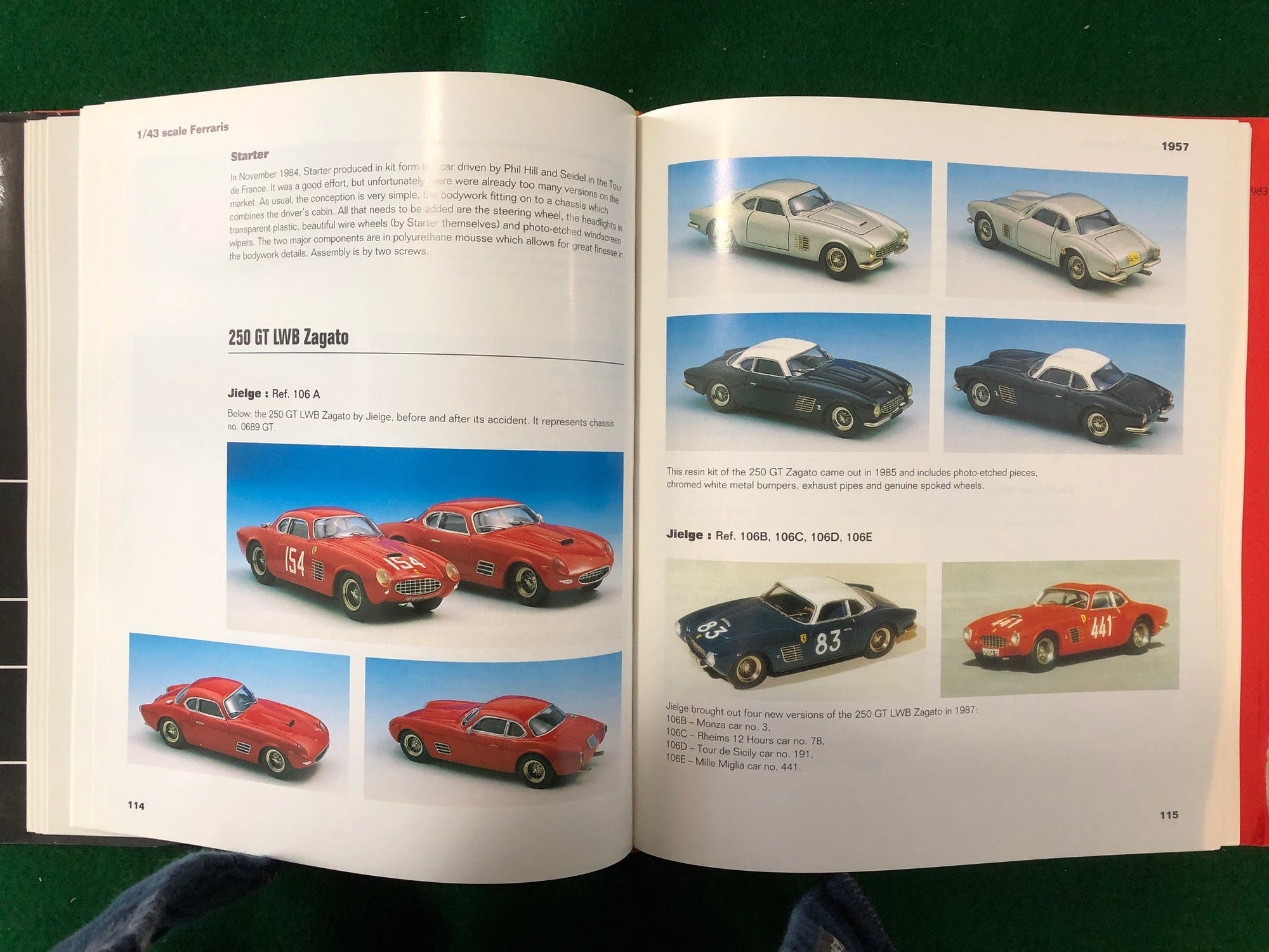 All The World's 1/43 Scale Ferraris, Vol 1