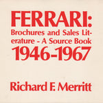 Ferrari Brochures & Sales Literature, 1946-67