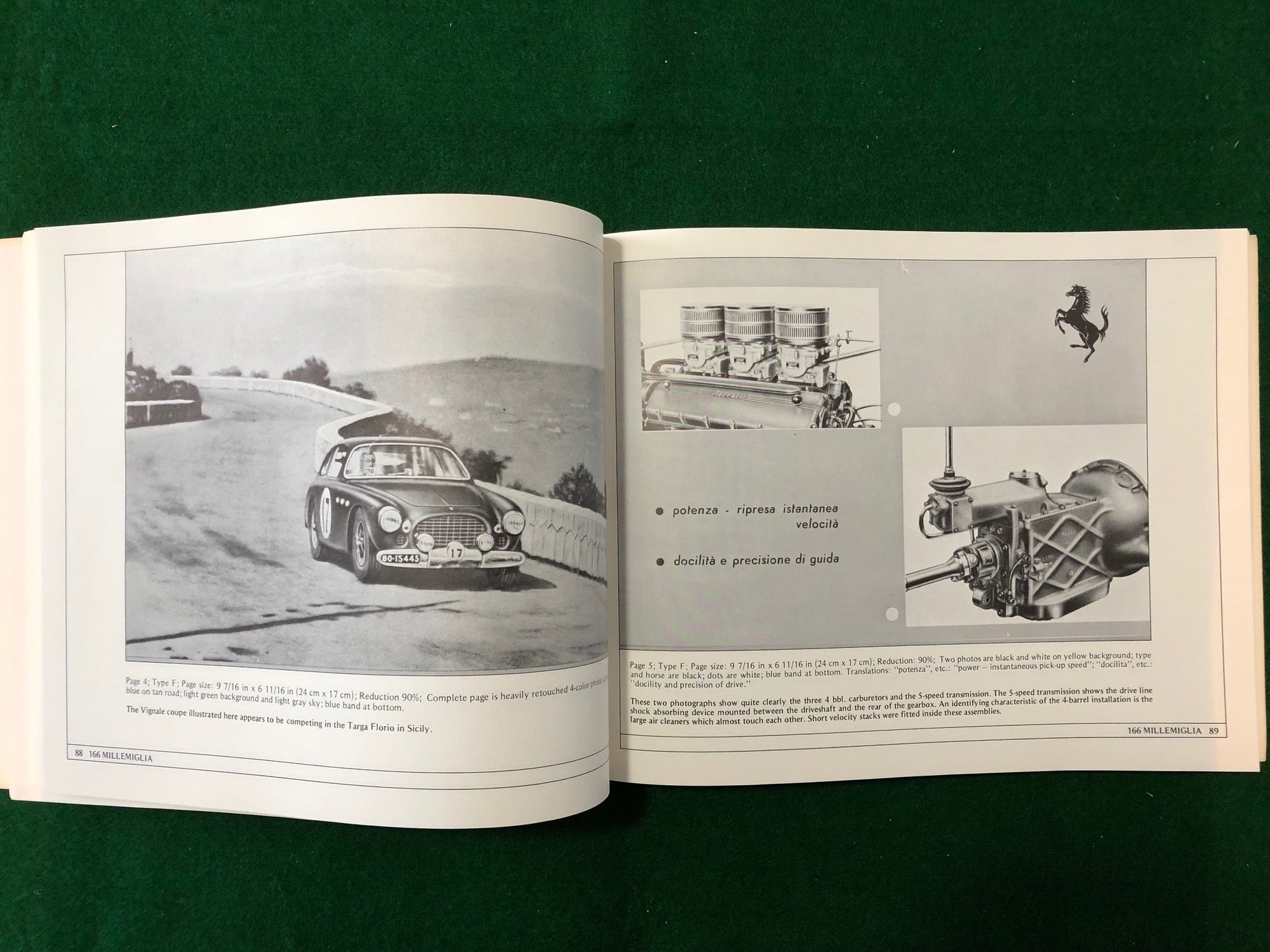 Ferrari Brochures & Sales Literature, 1946-67