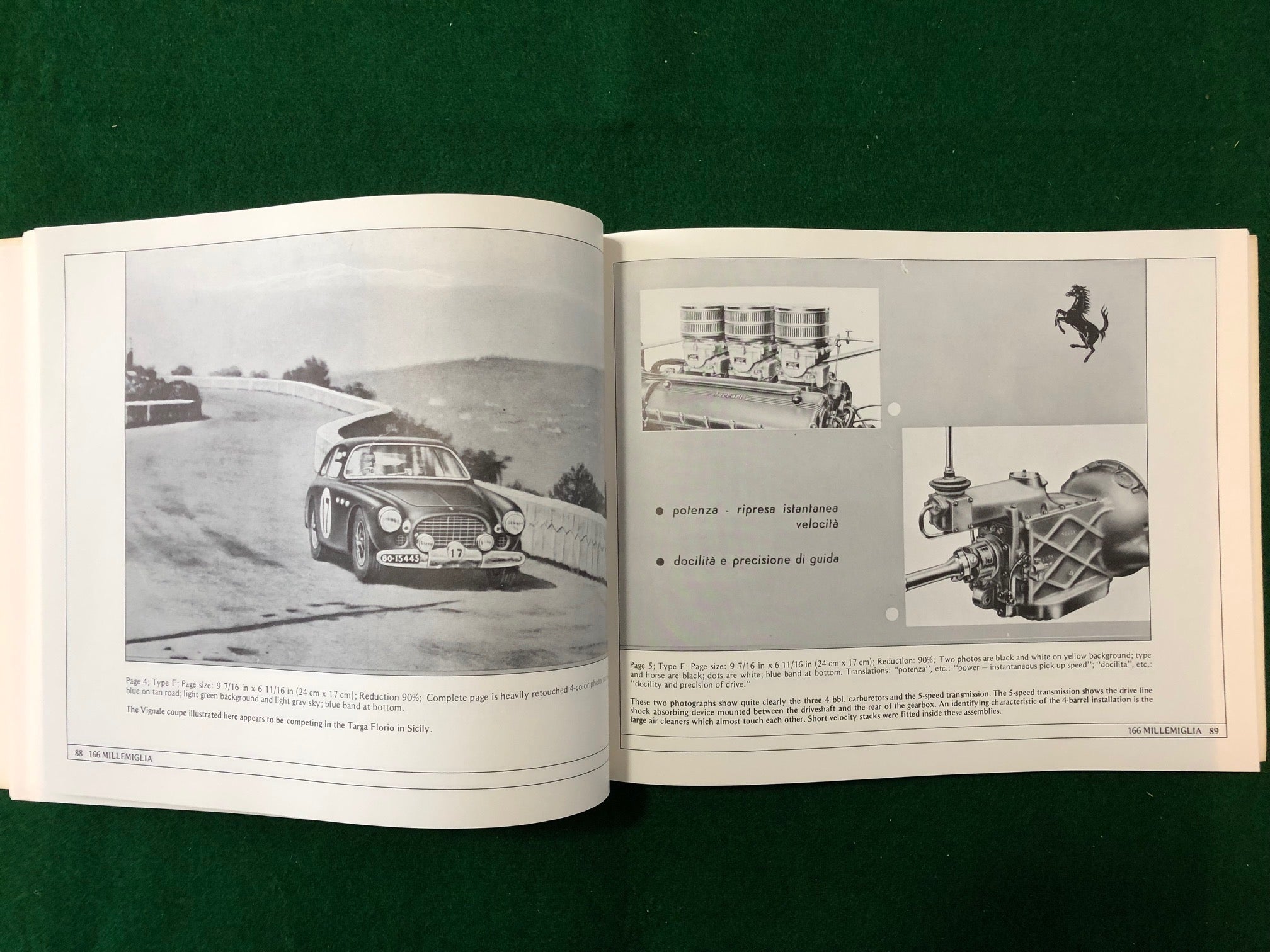 Ferrari Brochures & Sales Literature, 1946-67