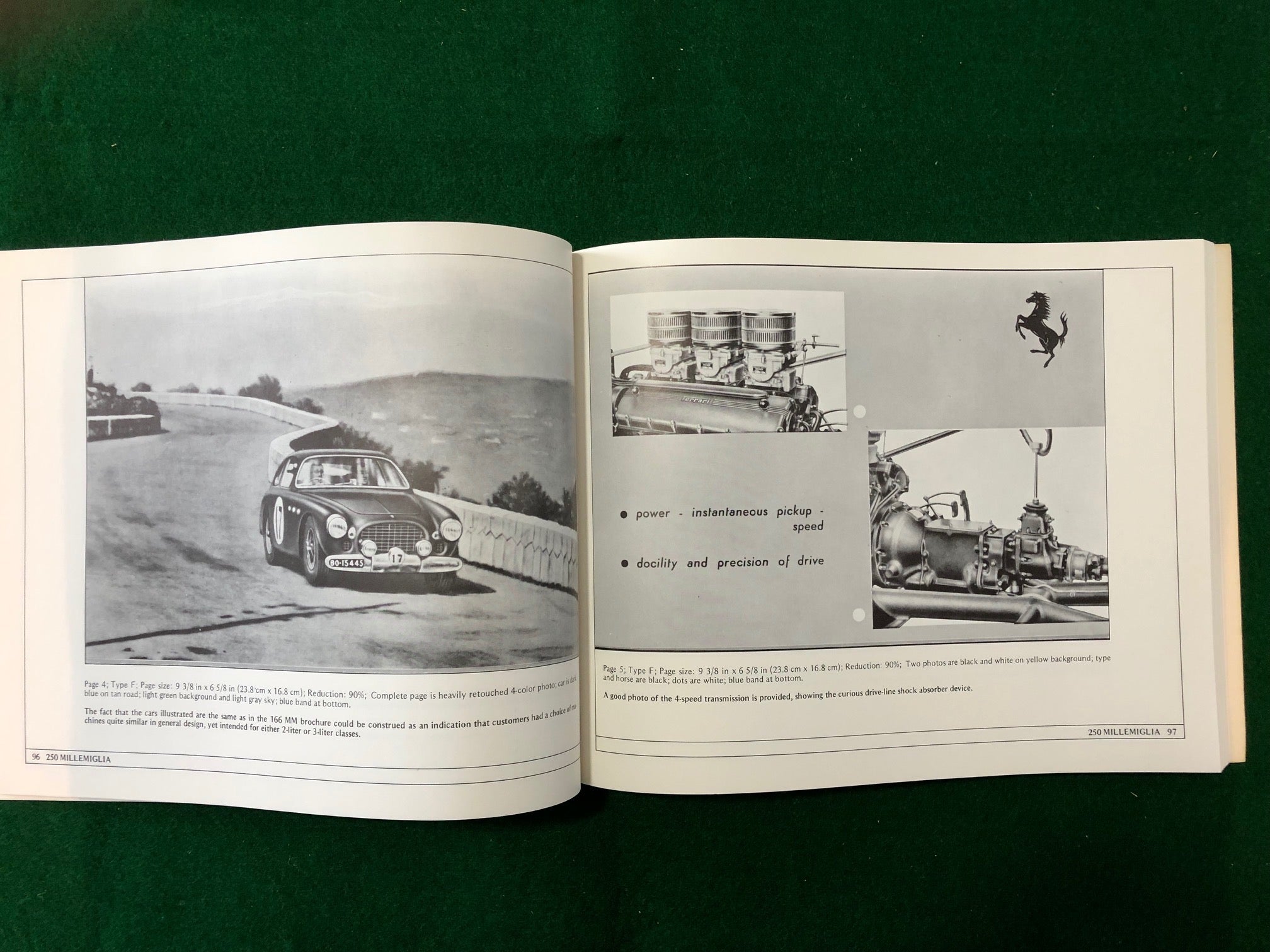 Ferrari Brochures & Sales Literature, 1946-67
