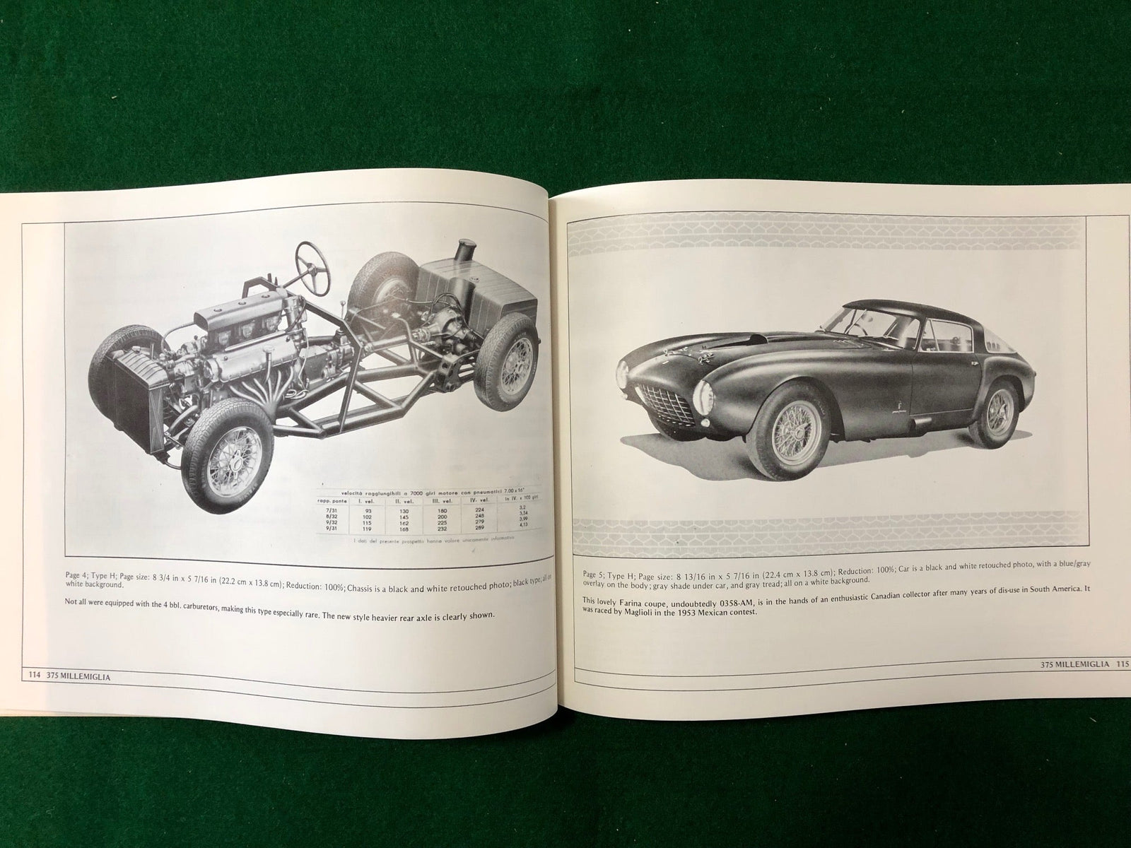 Ferrari Brochures & Sales Literature, 1946-67