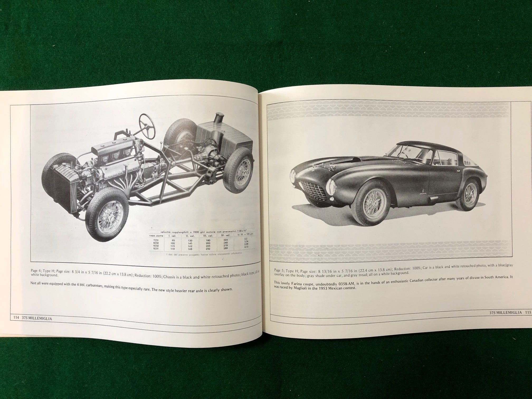 Ferrari Brochures & Sales Literature, 1946-67