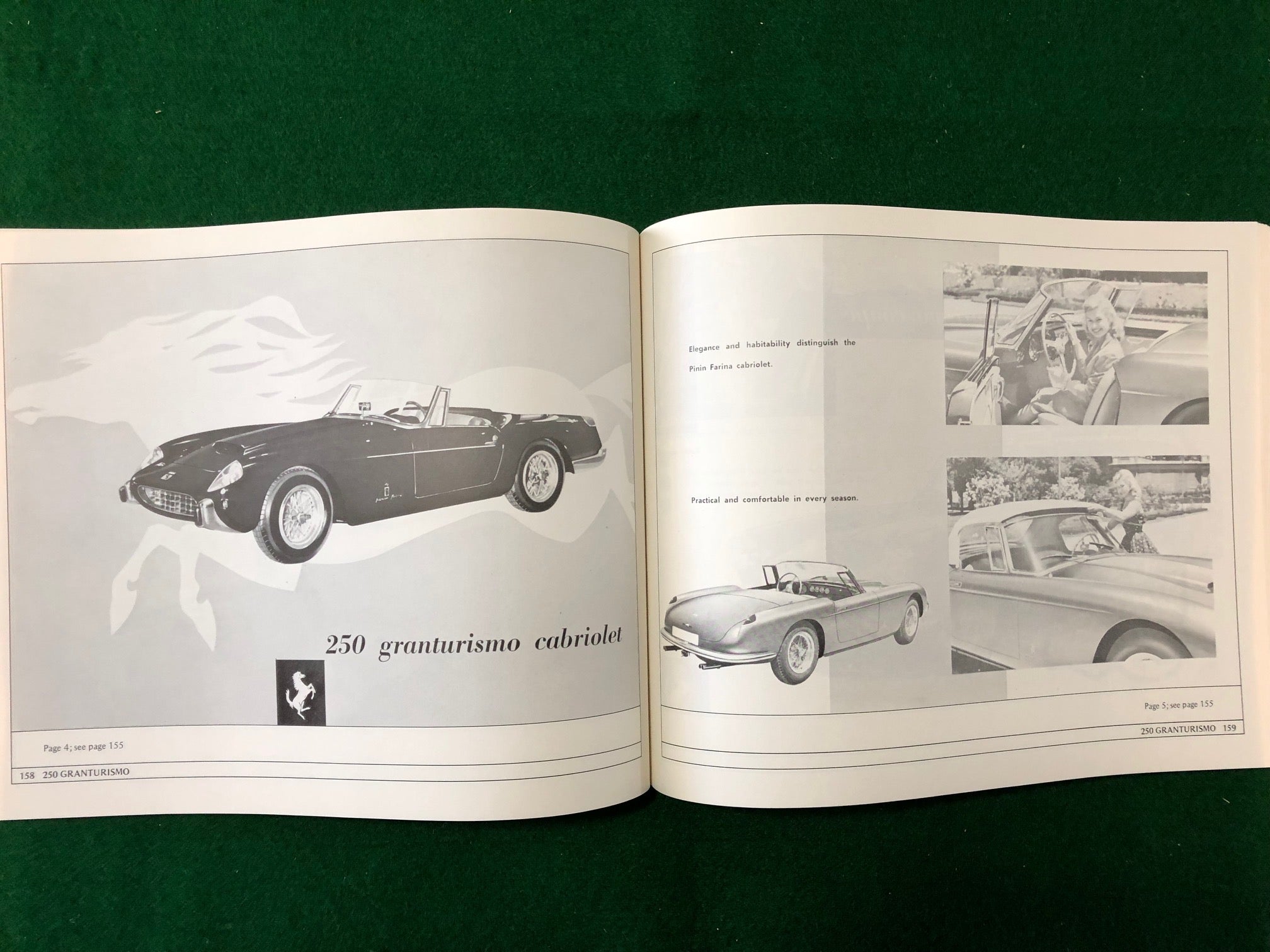 Ferrari Brochures & Sales Literature, 1946-67