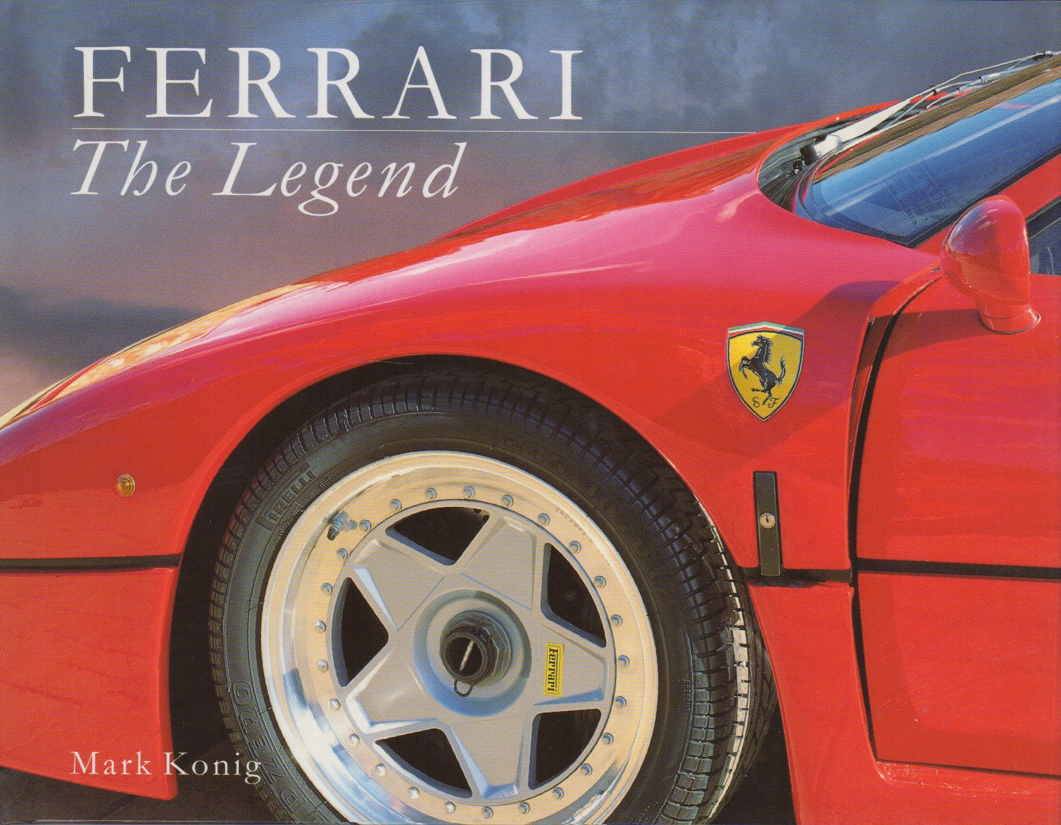 Ferrari, the Legend (Konig)