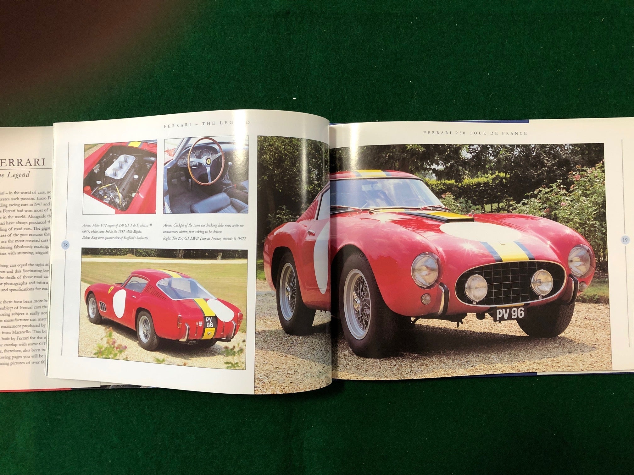 Ferrari, the Legend (Konig)