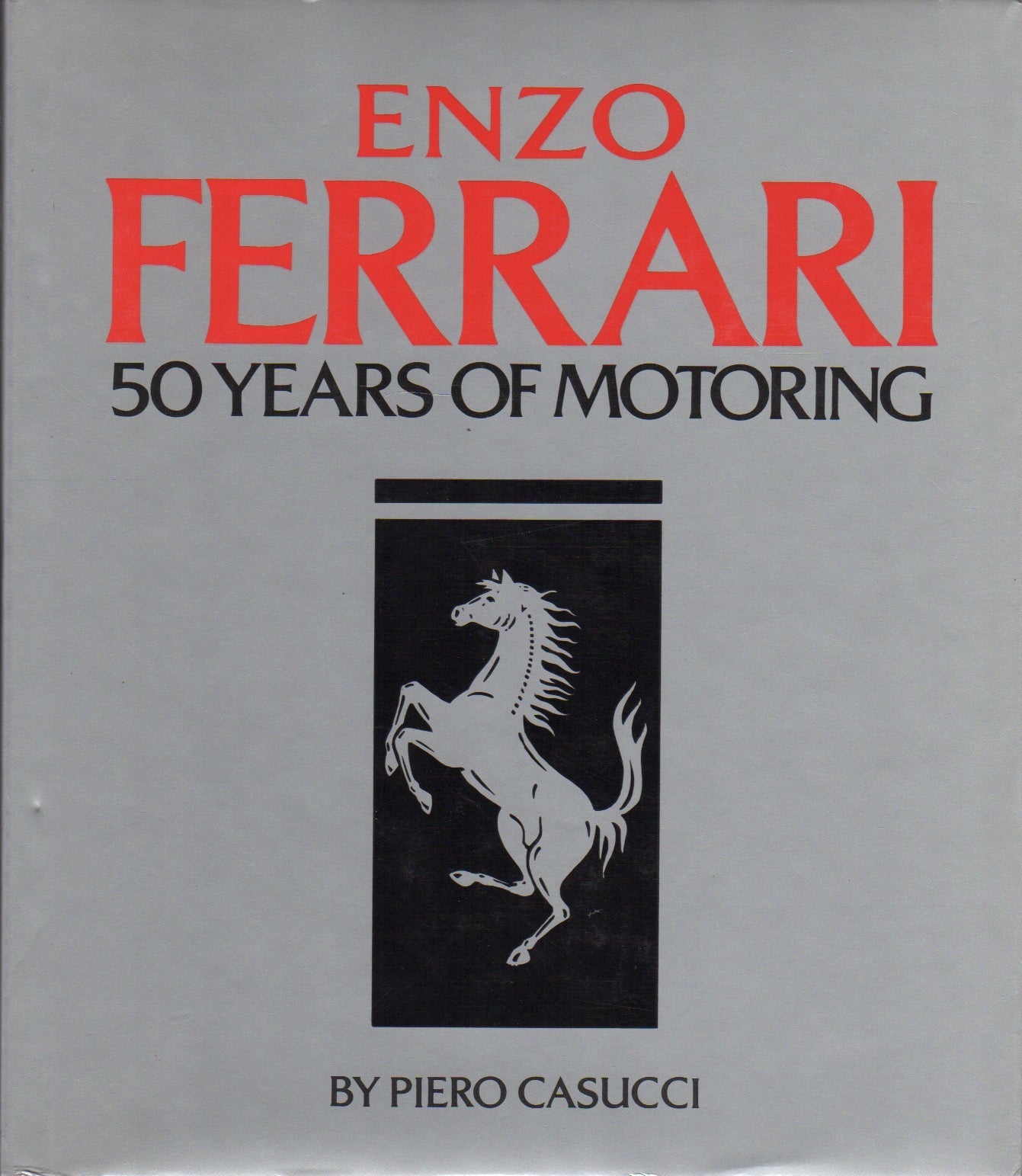 Enzo Ferrari, 50 Years of Motoring