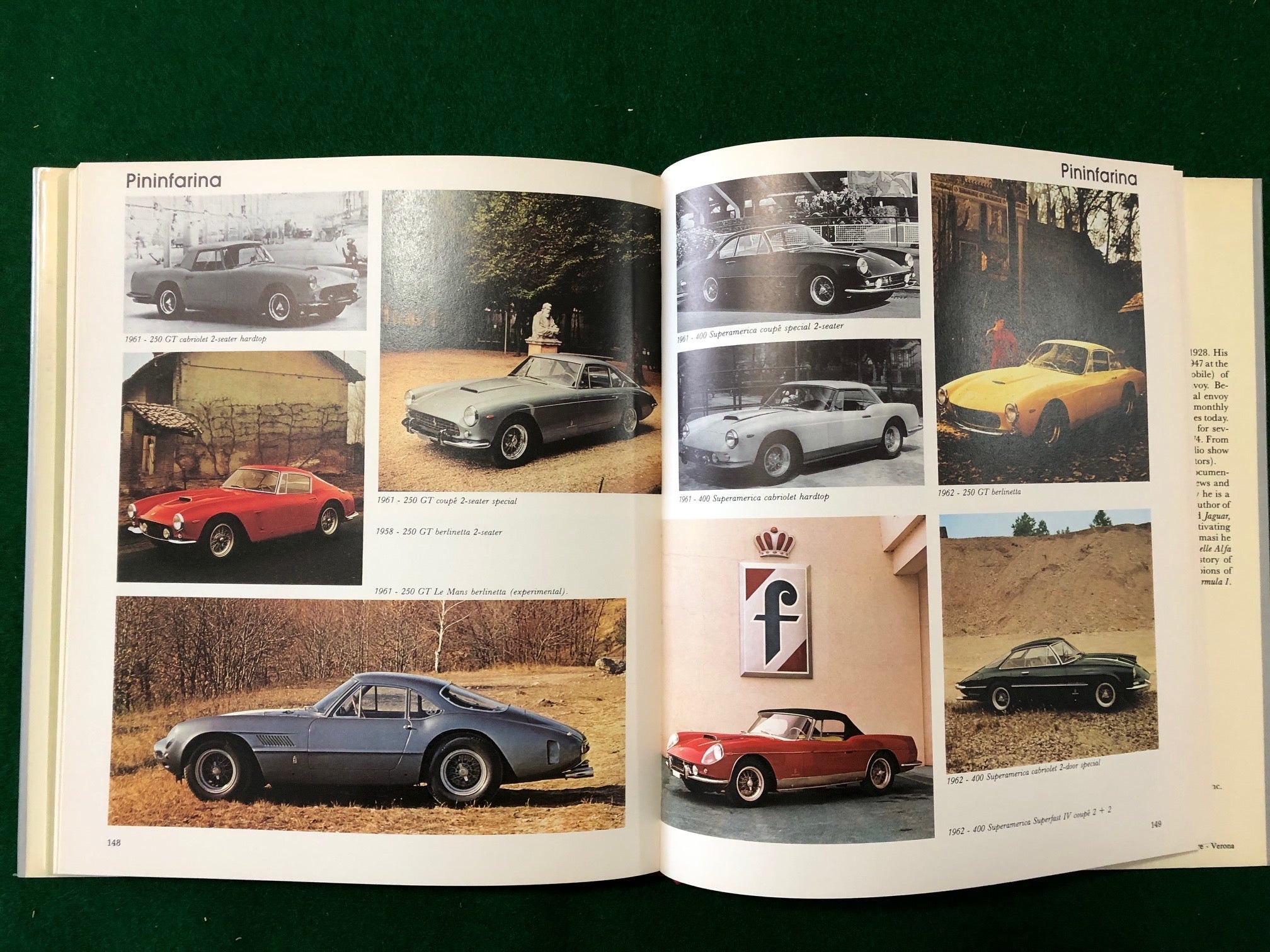 Enzo Ferrari, 50 Years of Motoring