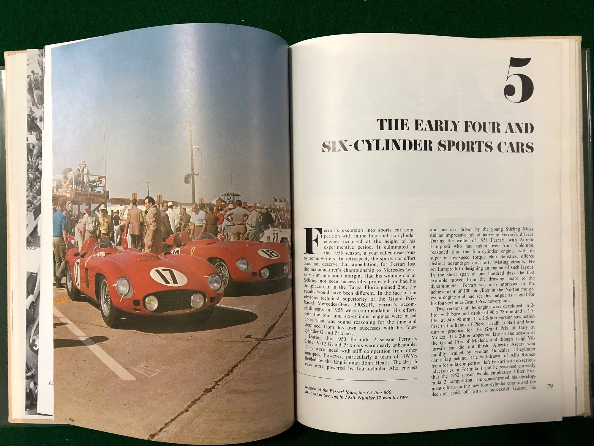 Ferrari, The Sports and Gran Turismo Cars (1968)