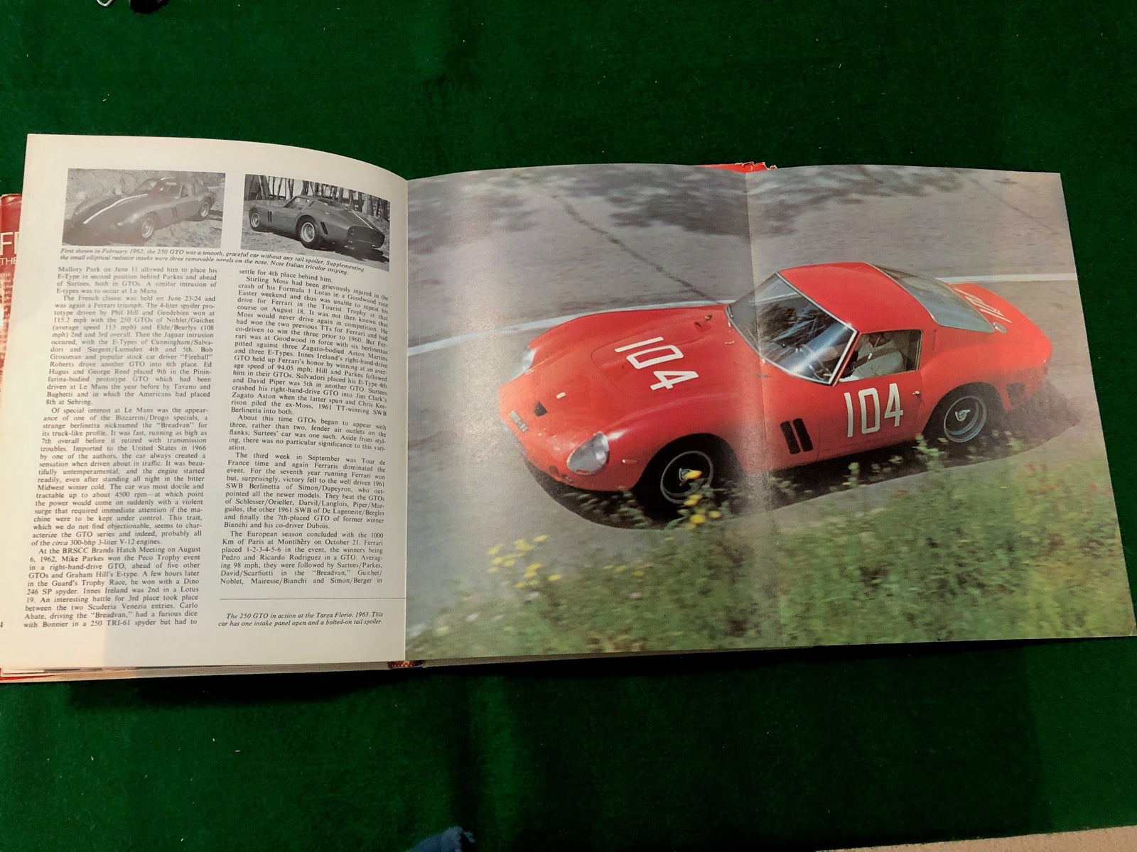 Ferrari, The Sports and Gran Turismo Cars (1973)