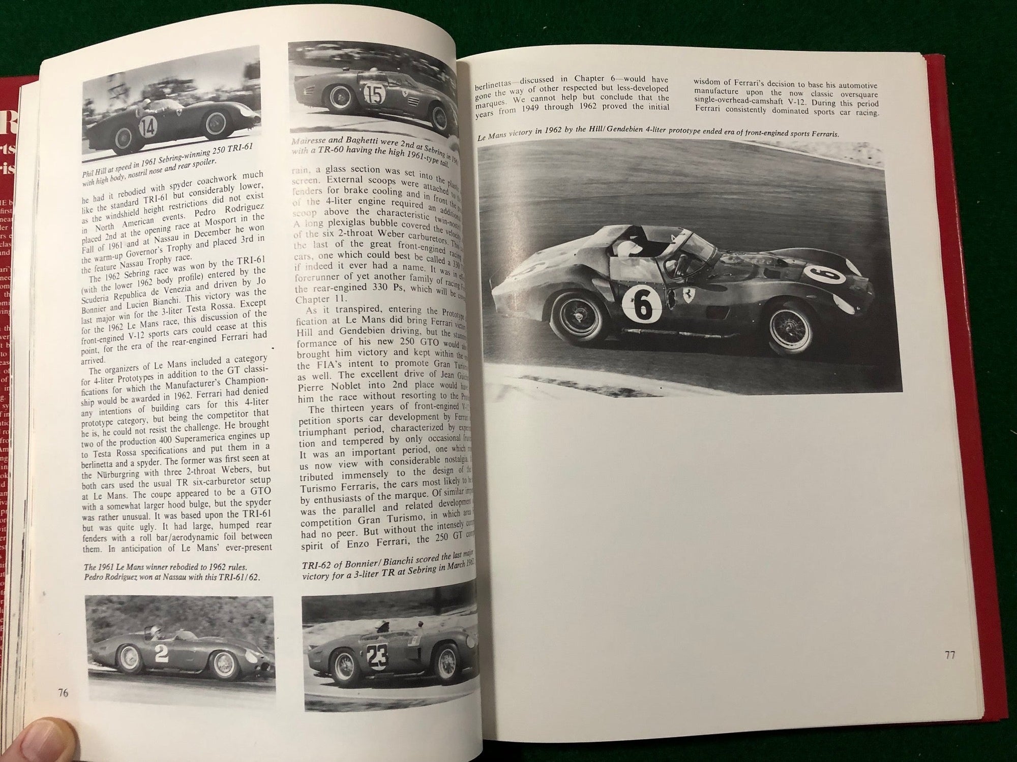 Ferrari, The Sports and Gran Turismo Cars (1976)