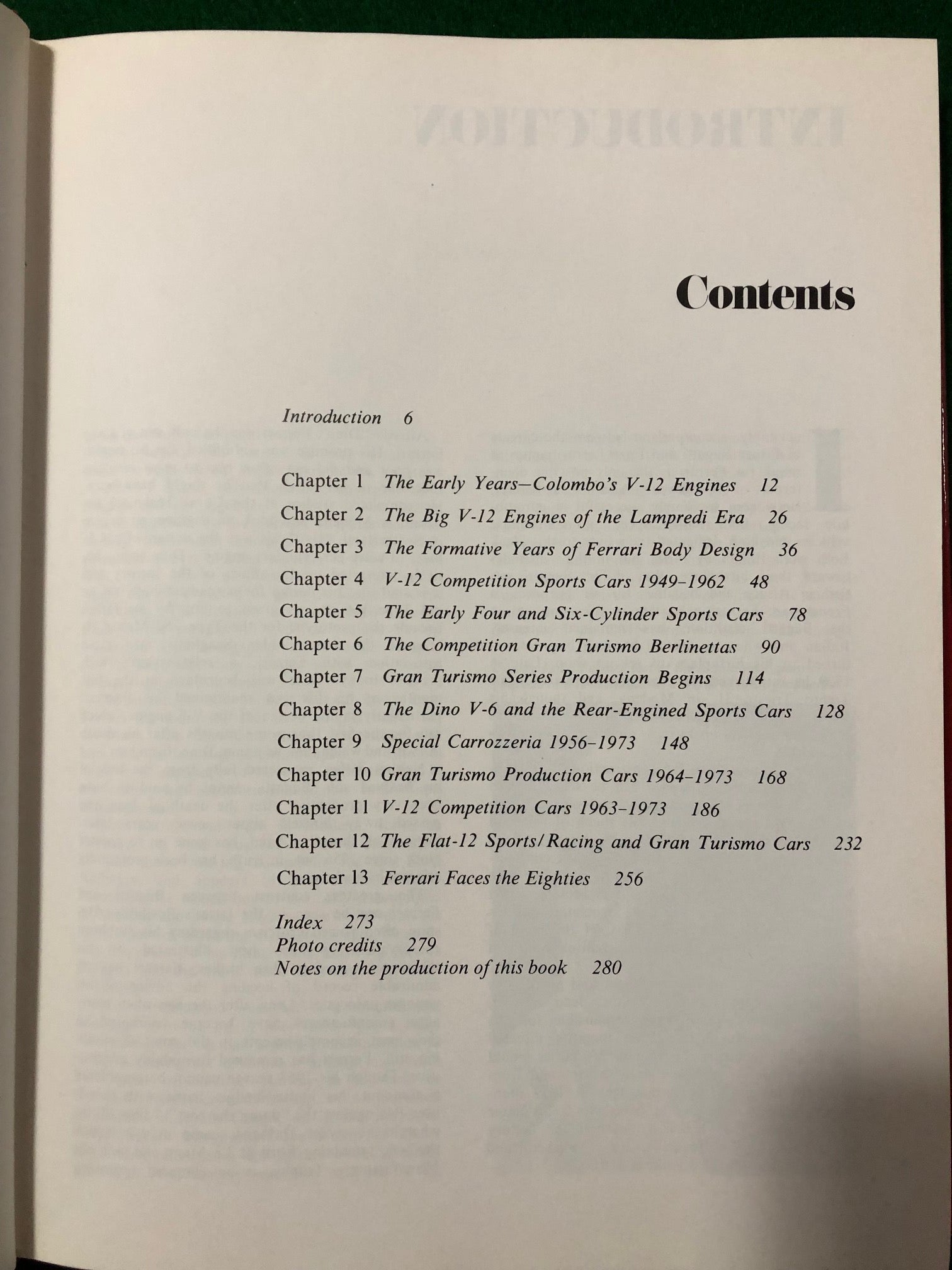 Ferrari, The Sports and Gran Turismo Cars (1979)