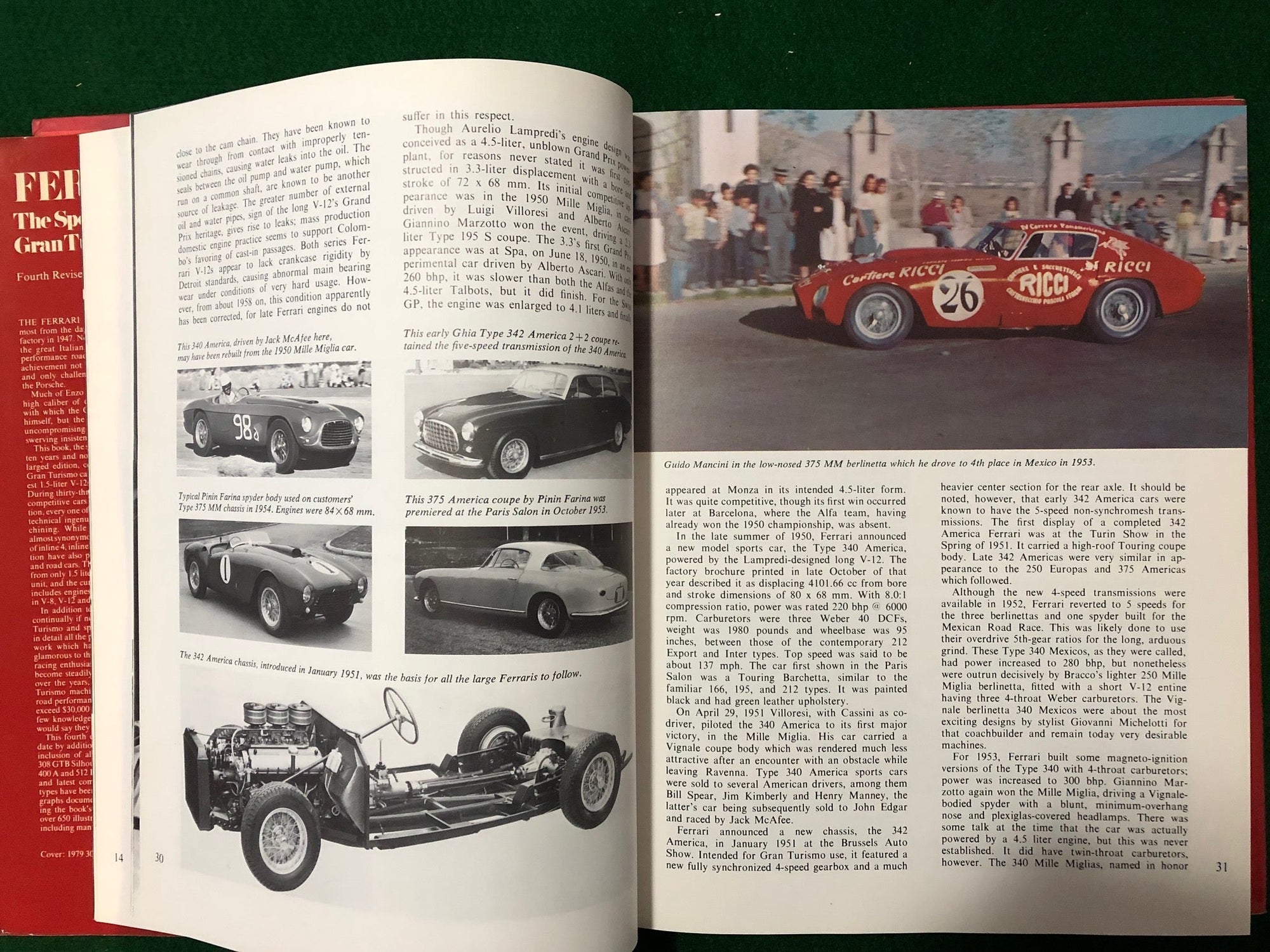 Ferrari, The Sports and Gran Turismo Cars (1979)