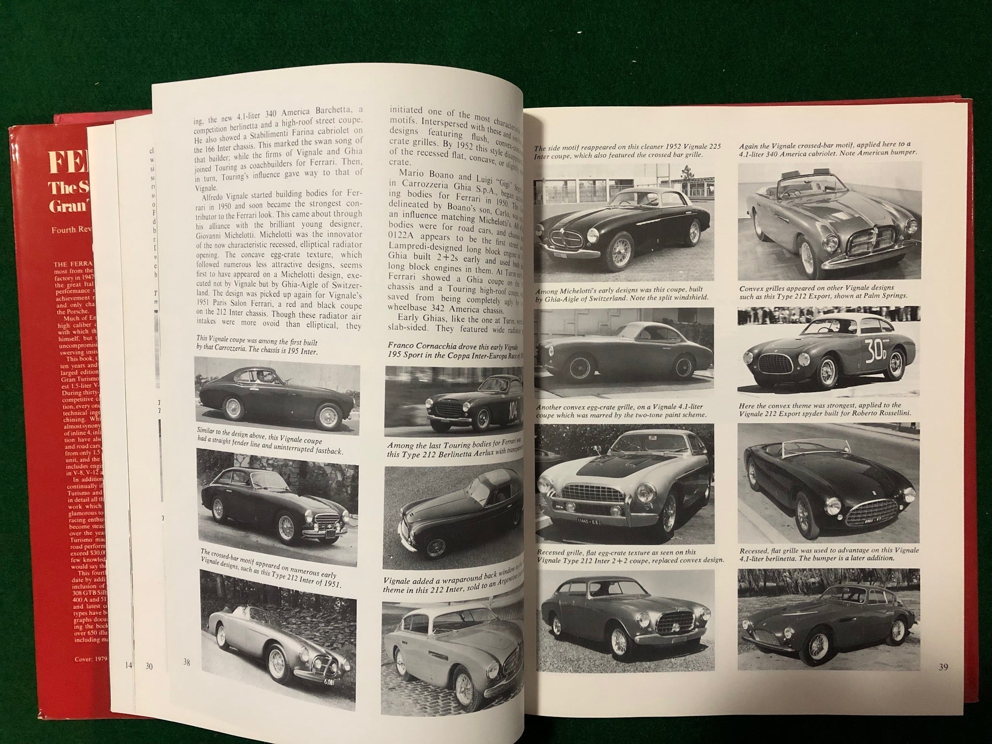 Ferrari, The Sports and Gran Turismo Cars (1979)